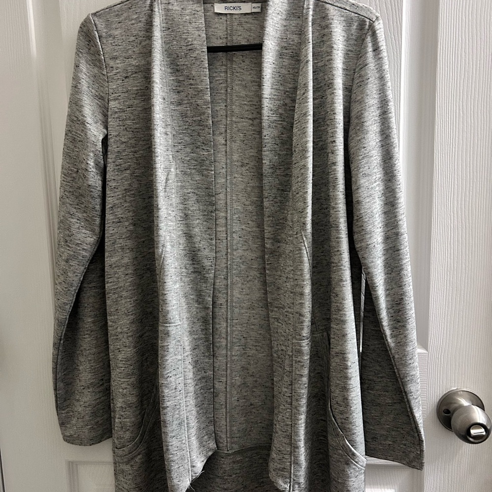 Ricki's Light Gray Women's Cardigan